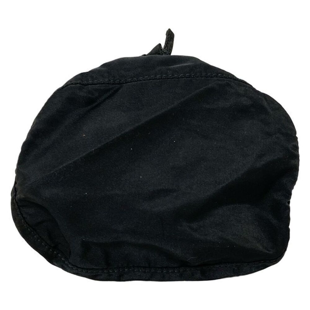 Prada Pouch - Black Drawstring Shape - image 3